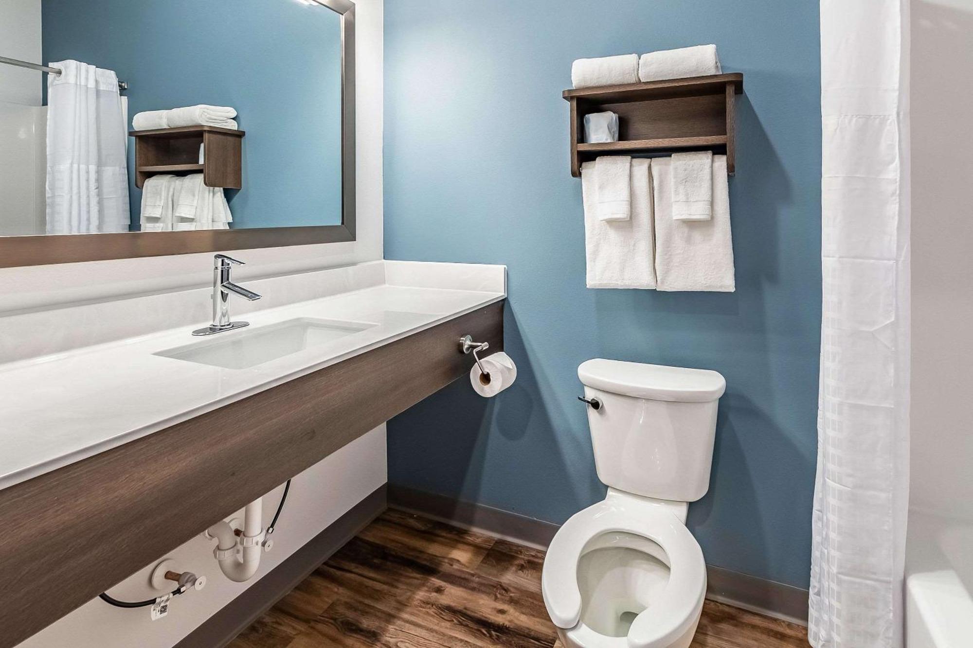 Woodspring Suites Indianapolis Zionsville Whitestown Camera foto
