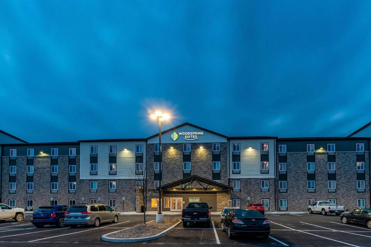 Woodspring Suites Indianapolis Zionsville Whitestown Esterno foto