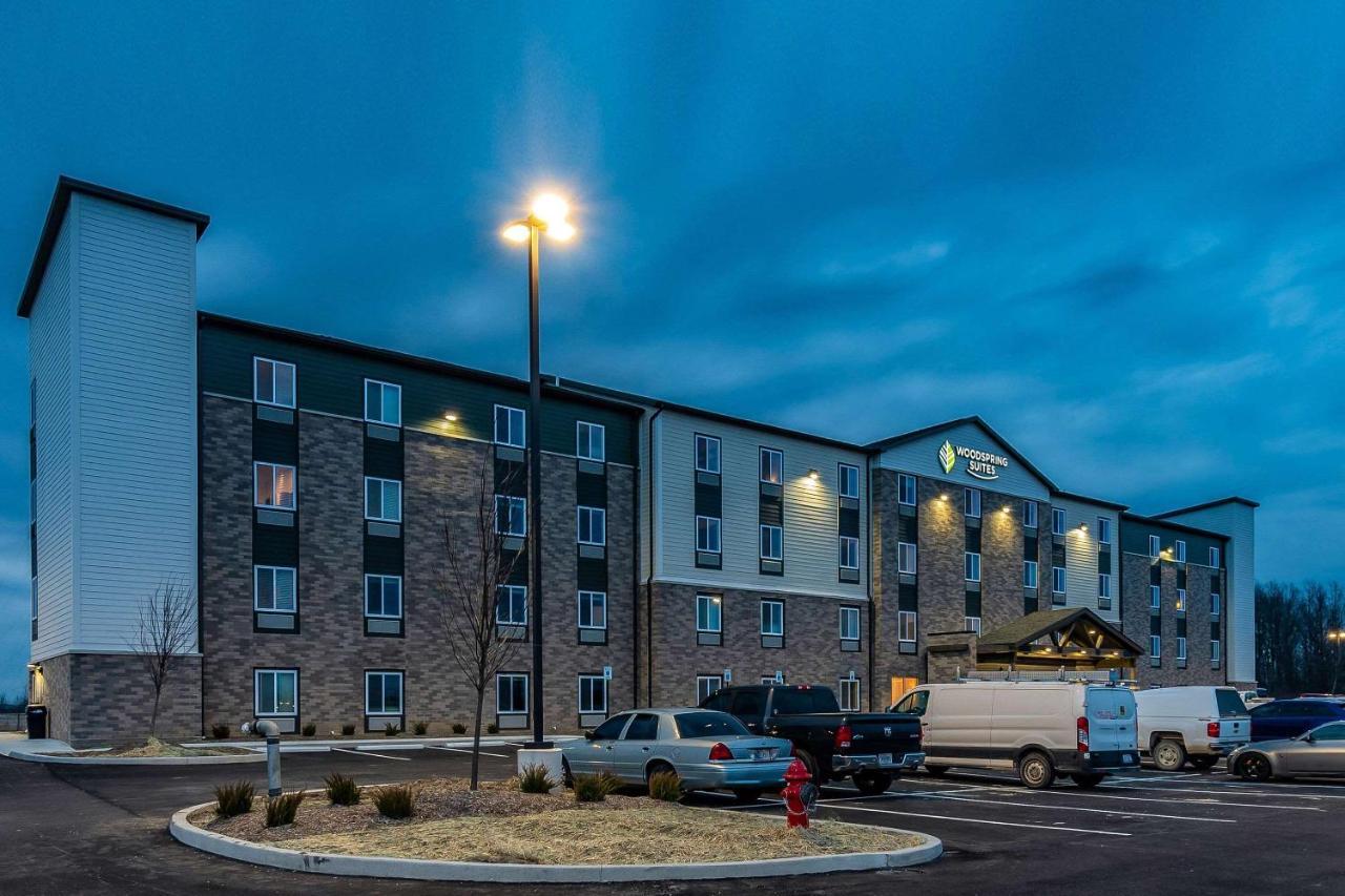 Woodspring Suites Indianapolis Zionsville Whitestown Esterno foto
